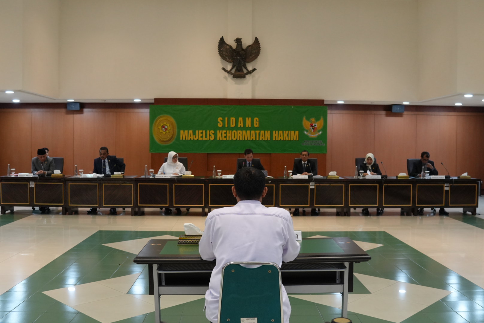 Tegakkan Kode Etik Hakim, MKH Jatuhkan Sanksi Nonpalu Selama Dua Tahun