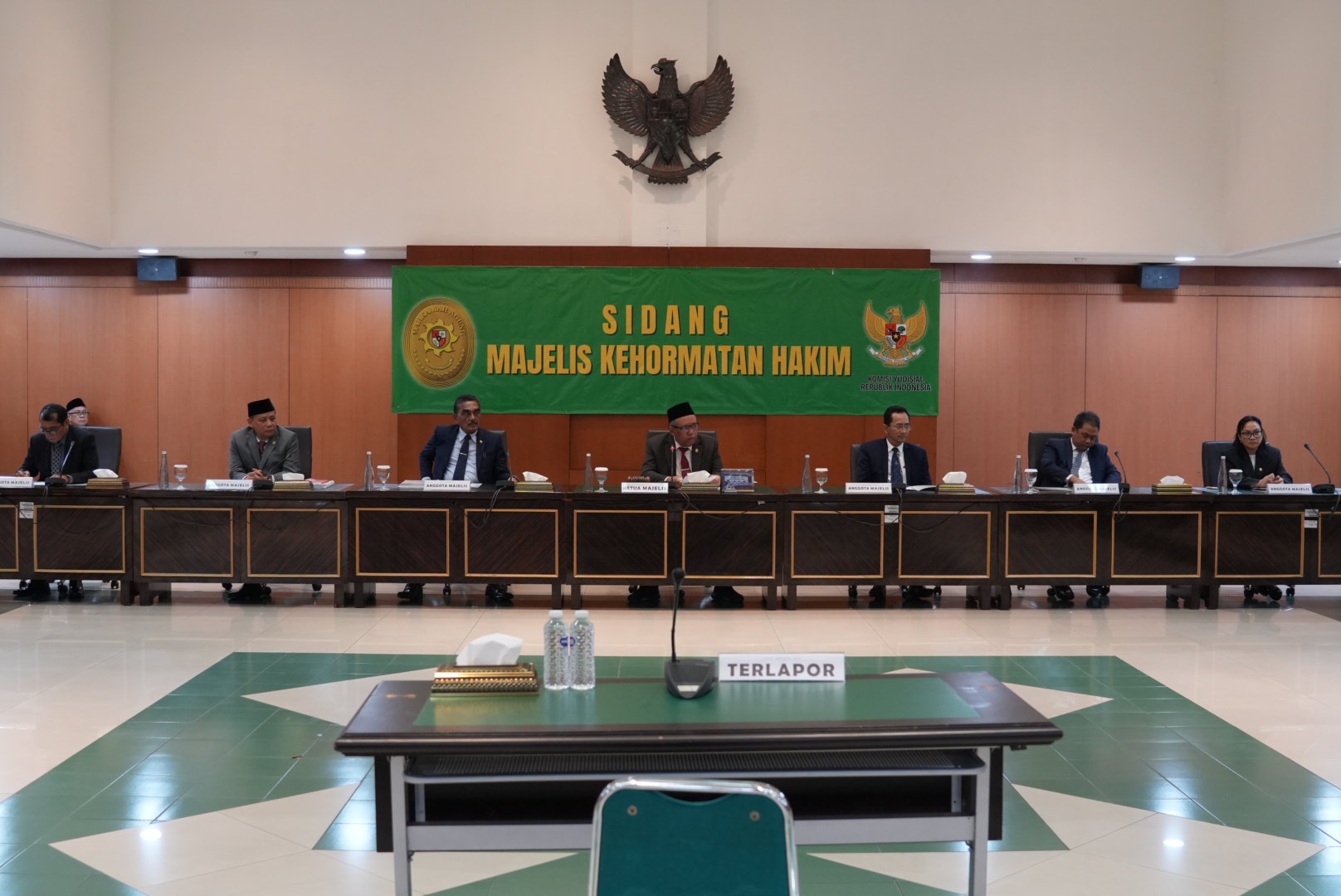 Sidang In Absentia, MKH Jatuhkan Sanksi Berat kepada Hakim atas Pelanggaran Disiplin