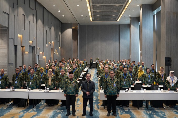 Bawas MA Gelar Rakor Pengawasan dan Penanganan Pengaduan Seluruh Indonesia, Tegaskan Pengawasan Berbasis Risiko dan Sinergi Pengawasan