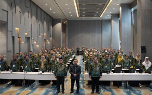 Bawas MA Gelar Rakor Pengawasan dan Penanganan Pengaduan Seluruh Indonesia, Tegaskan Pengawasan Berbasis Risiko dan Sinergi Pengawasan