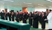 Kabawas Tekankan Integritas dan Profesionalitas dalam Pelantikan Hakim Yustisial dan Auditor