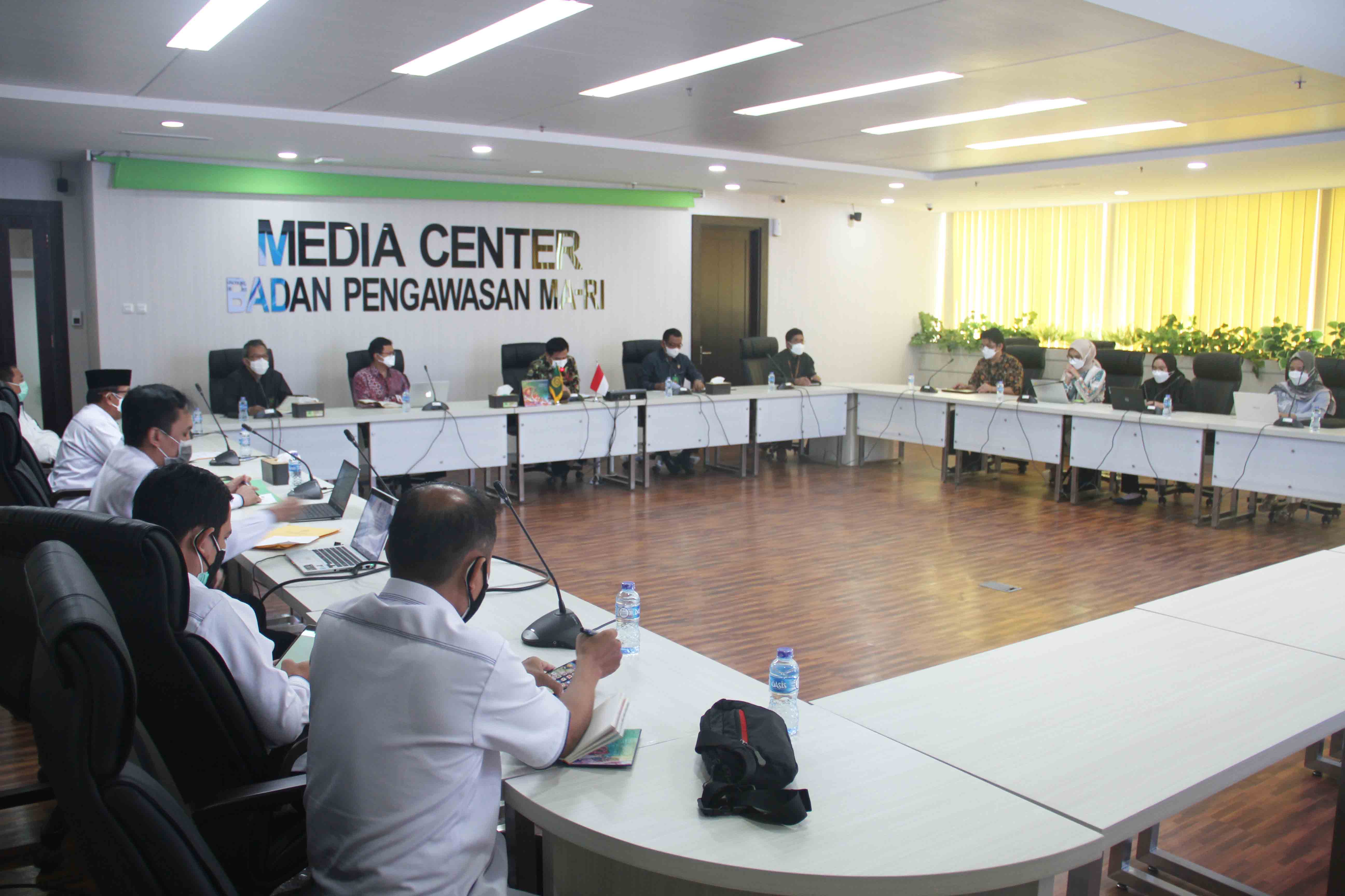 Rapat Koordinasi Penguatan Pengawasan & Peningkatan Peran Bawas selaku APIP