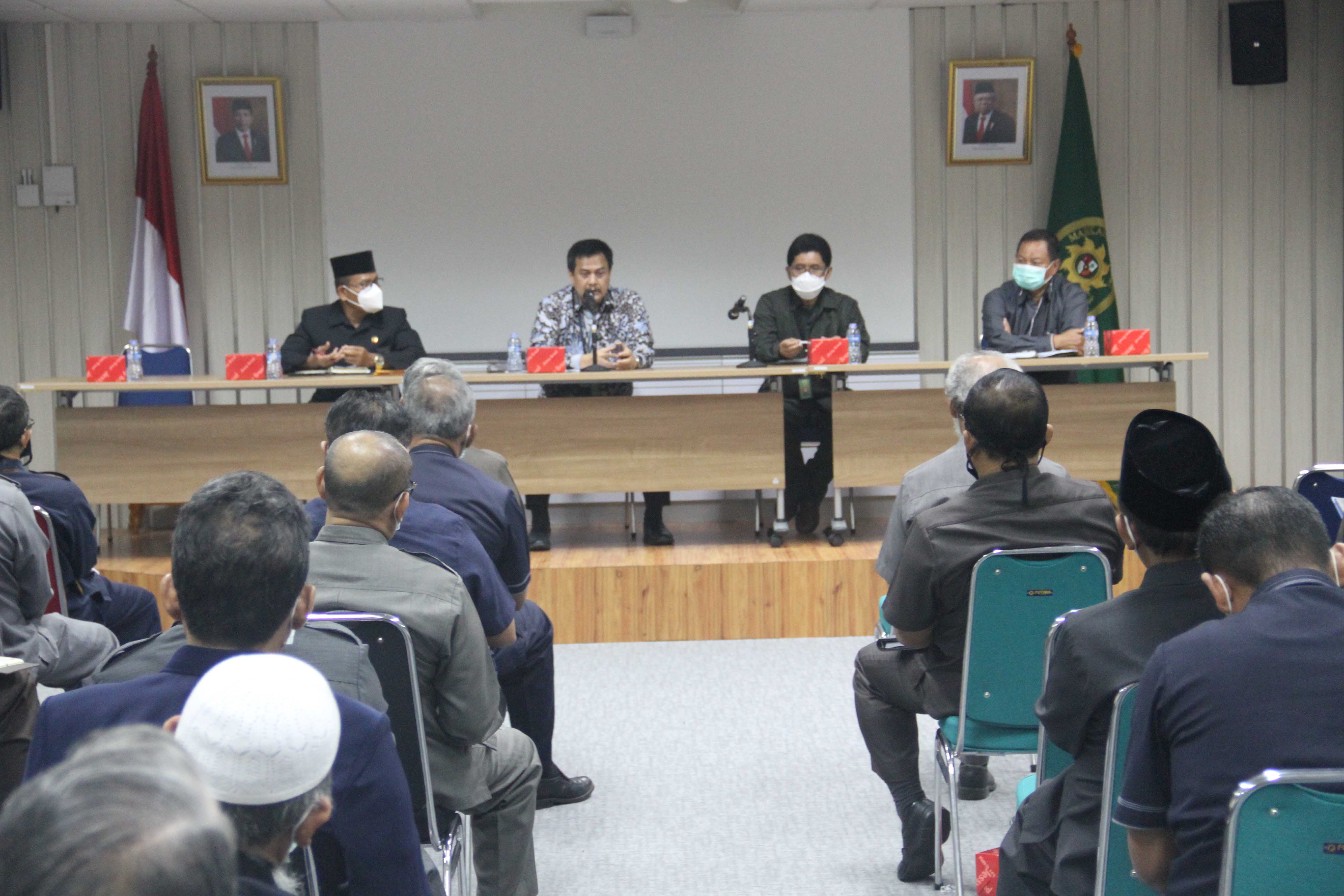 Rapat Pembinaan Teknis Pemeriksaan Kasus