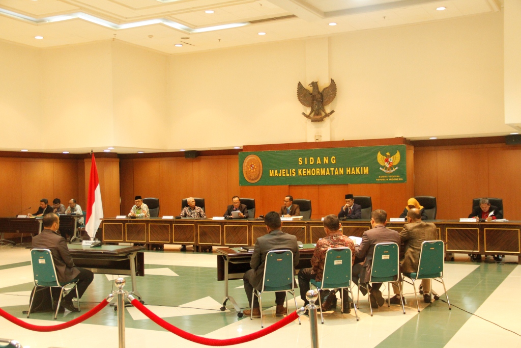 Sidang MKH 30 Juli 2019