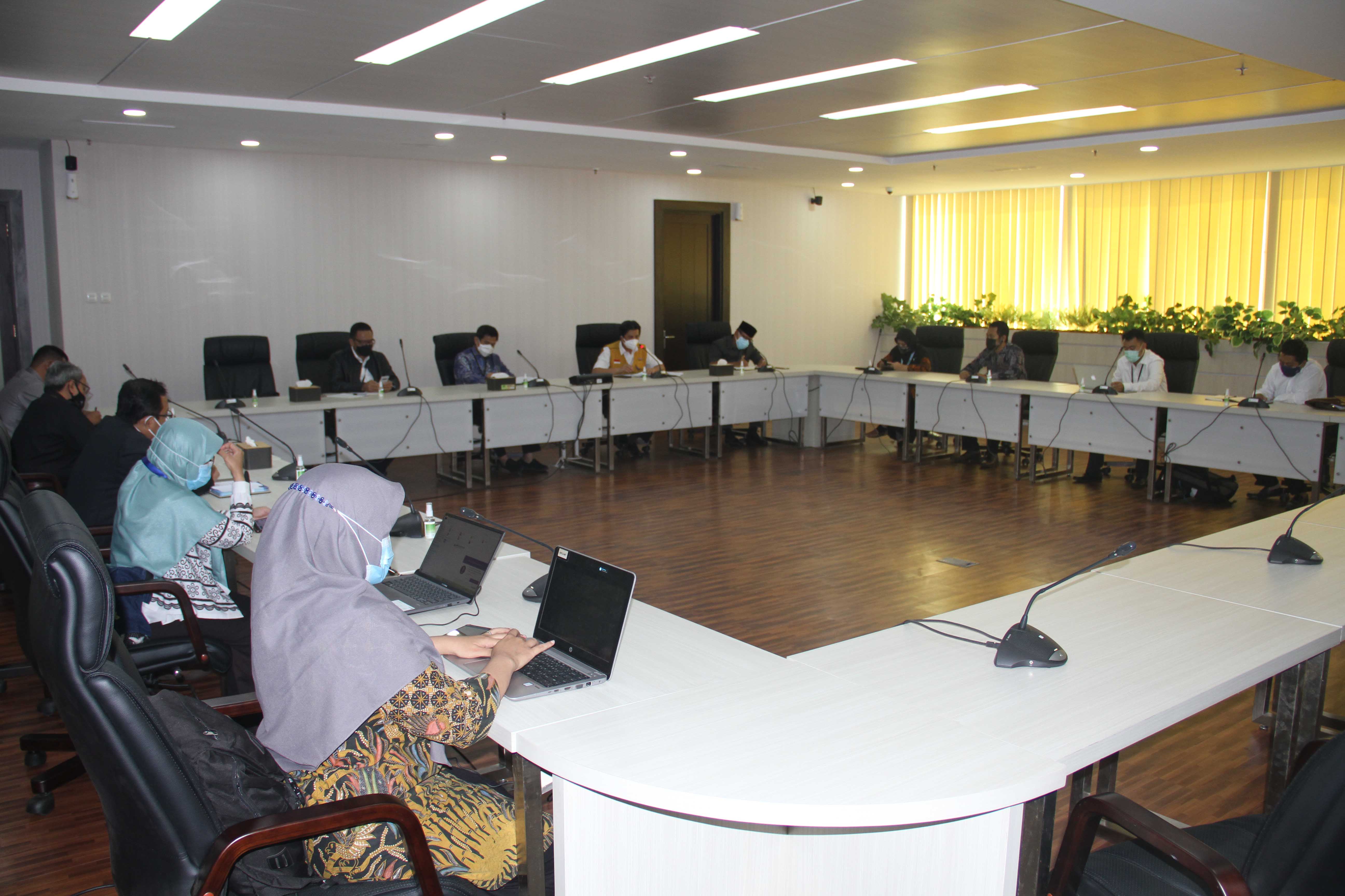 Rapat Laporan Hasil Audit Tujuan Tertentu Tahun 2021