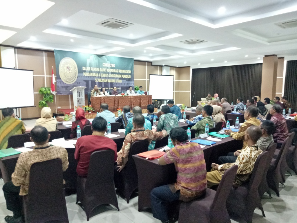 Rapat Koordinasi Peningkatan Pengawasan