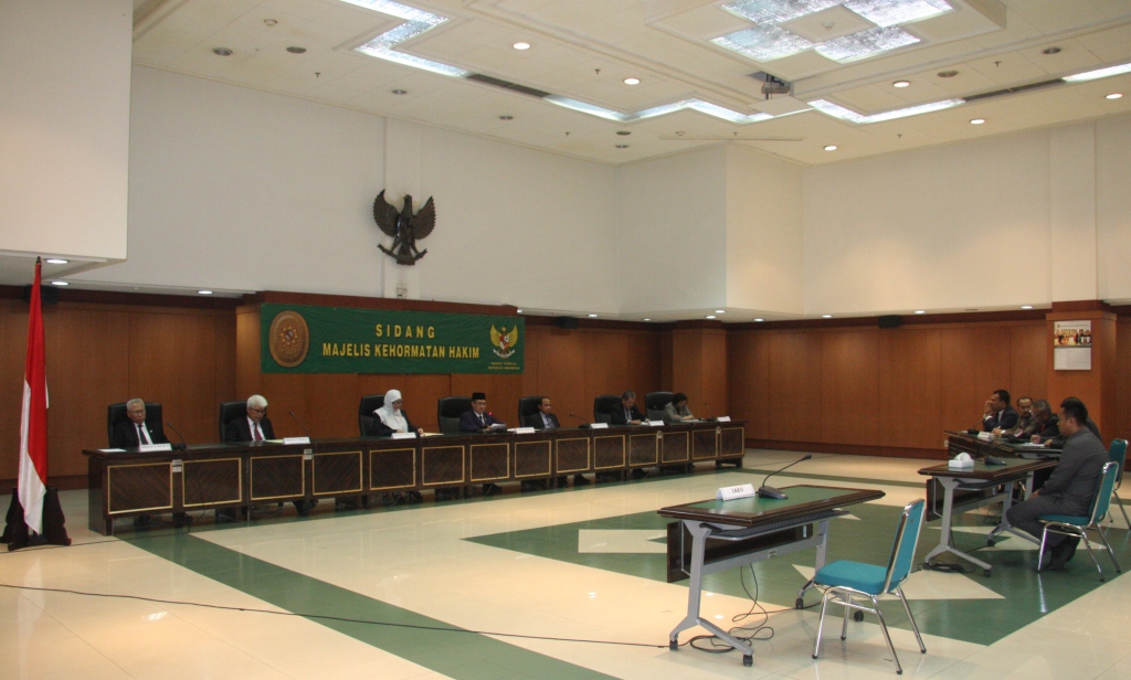 Sidang MKH Hakim MYS