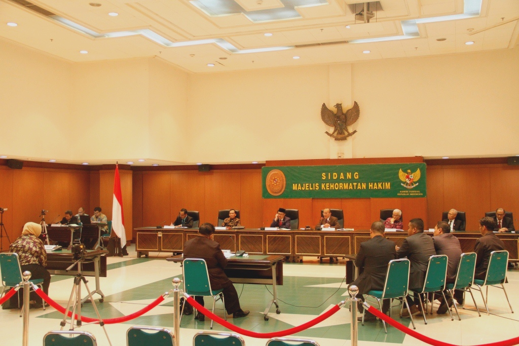 Sidang MKH 25 Juni 2019