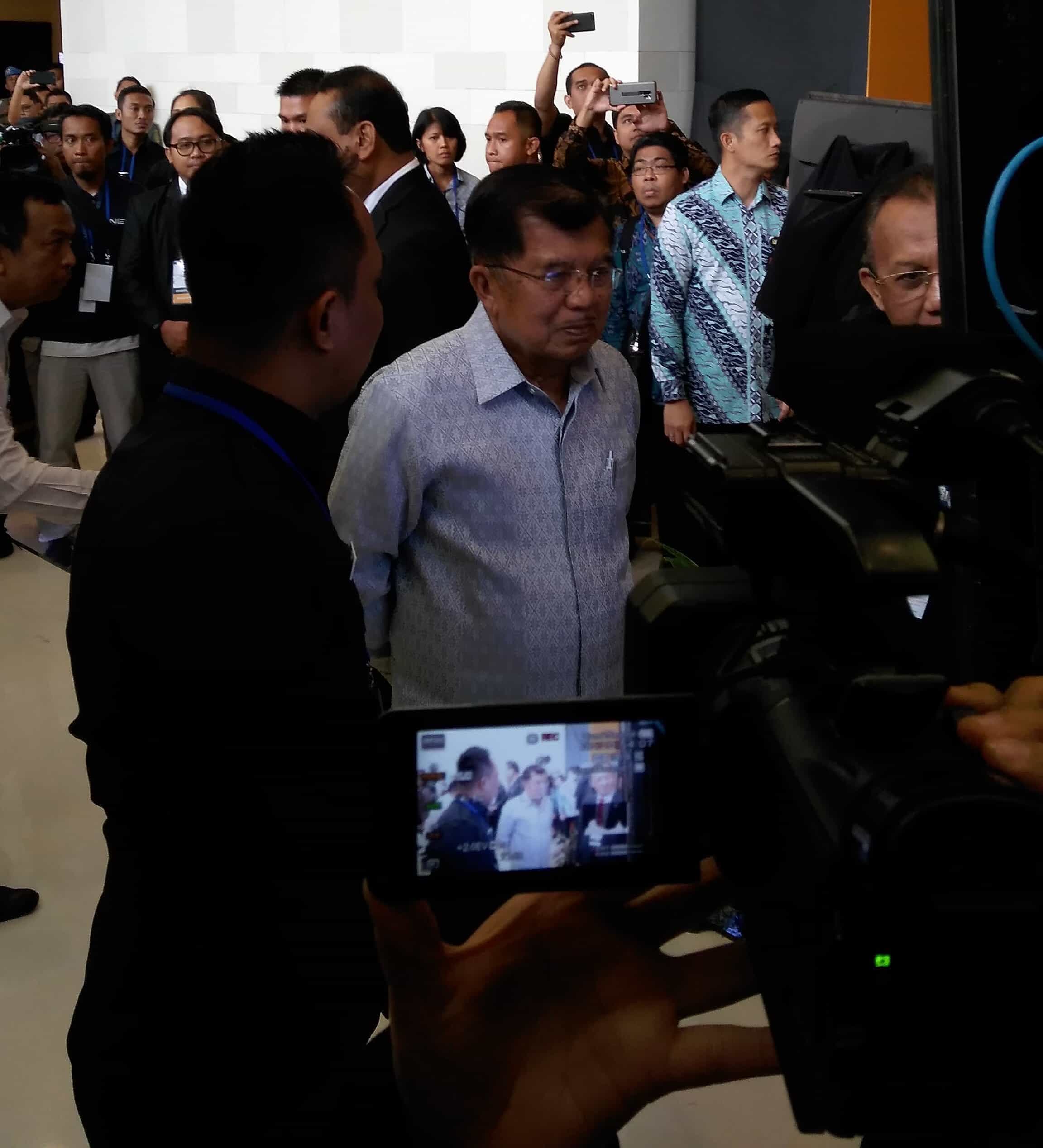 Wapres Jusuf Kalla Apresiasi Penerapan E-Government di Mahkamah Agung