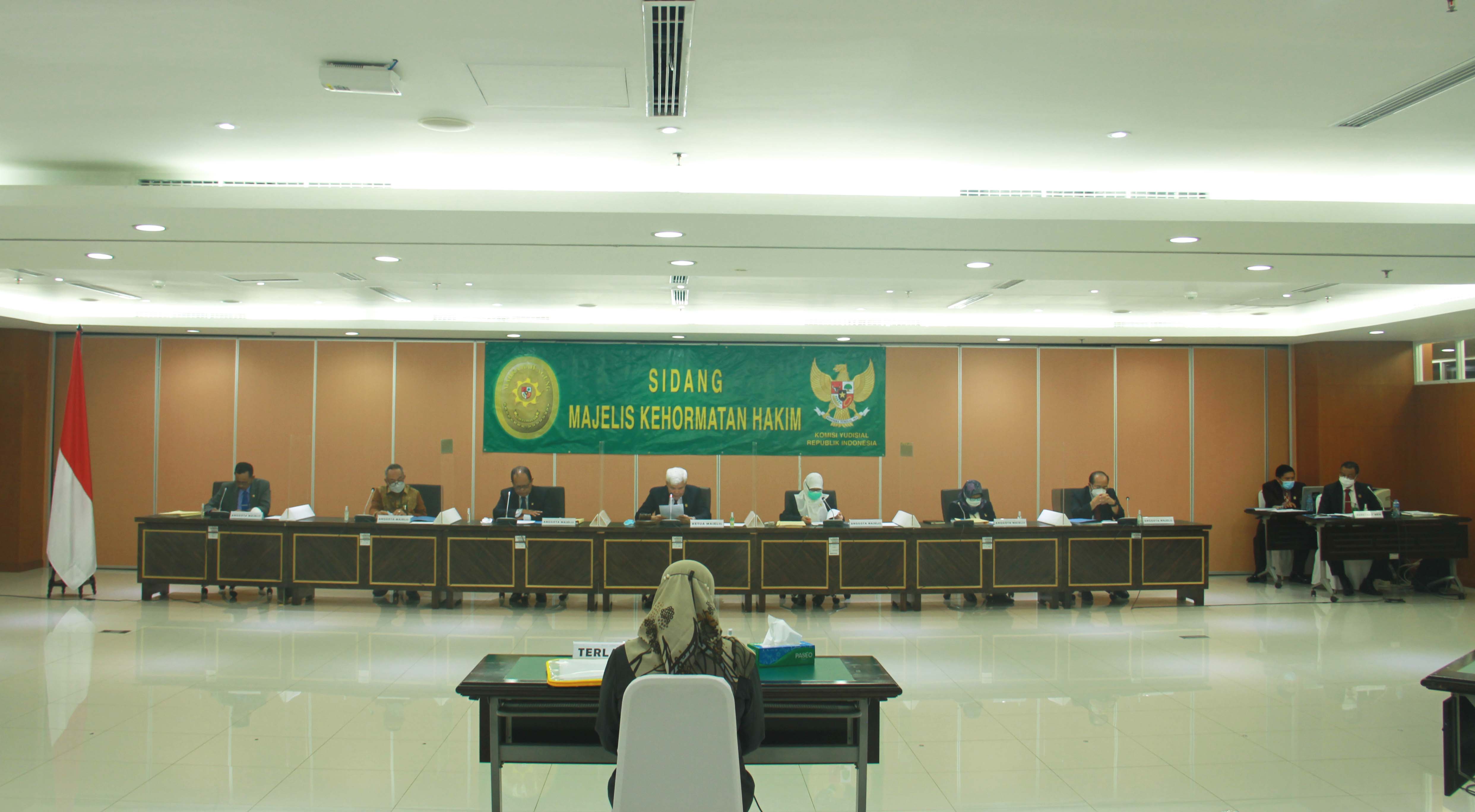 Sidang MKH 13 & 14 Oktober 2021