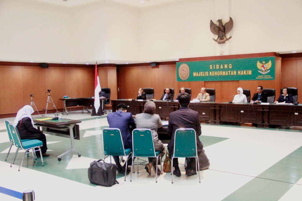 Sidang Majelis Kehormatan Hakim