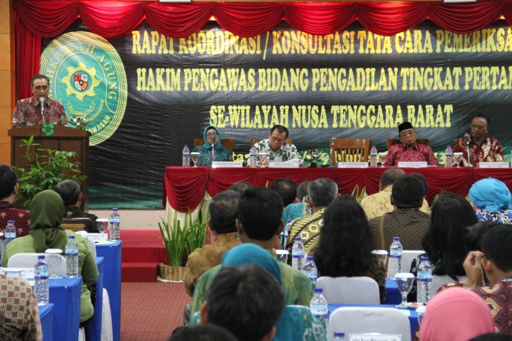 rakor mataram lombok